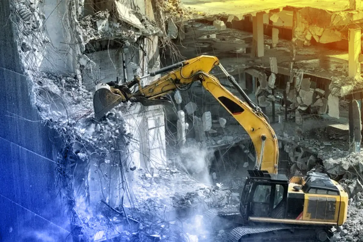 professional demolition services